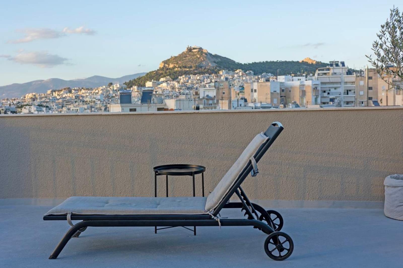 The Athenian Oasis Apartment Ngoại thất bức ảnh