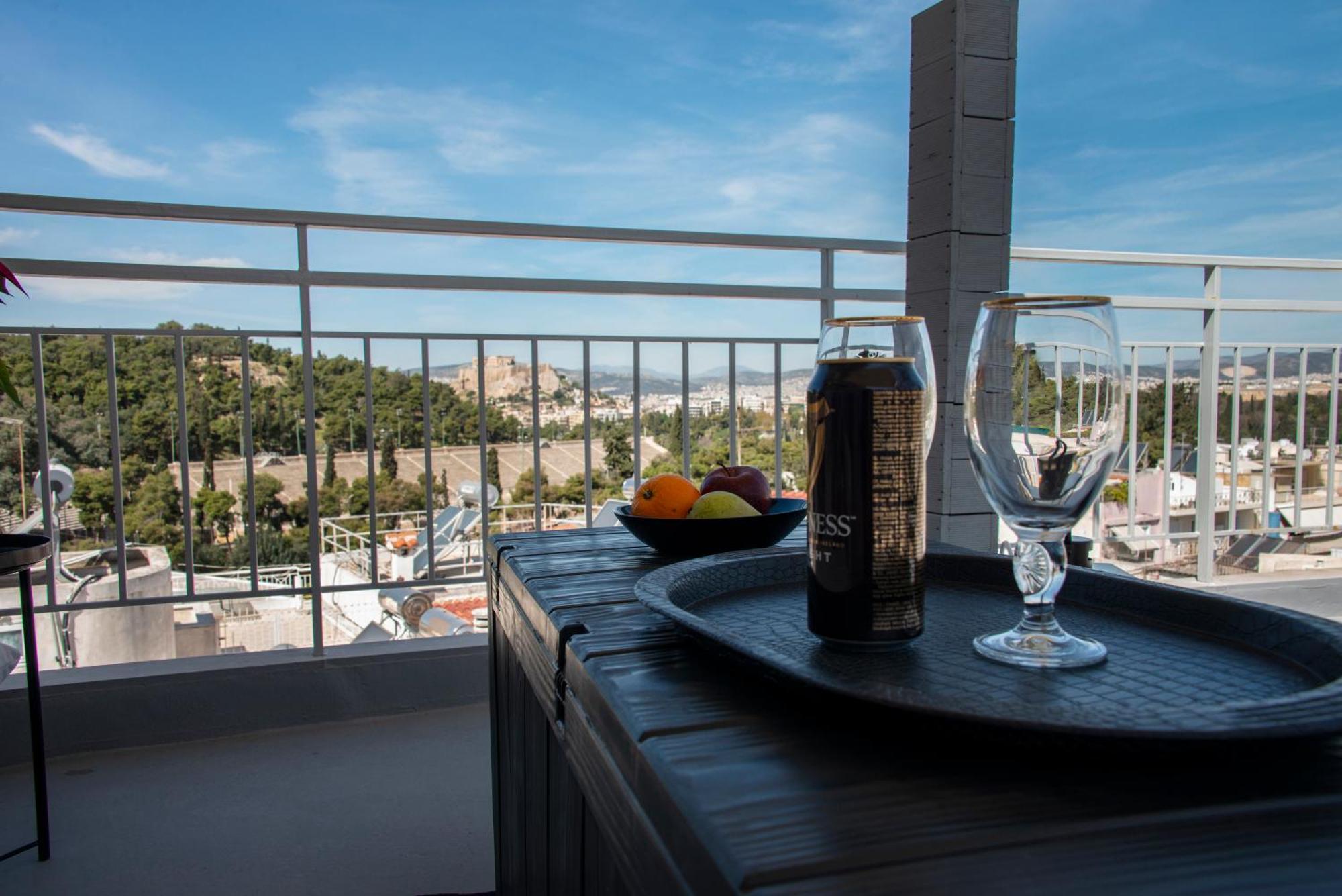 The Athenian Oasis Apartment Ngoại thất bức ảnh