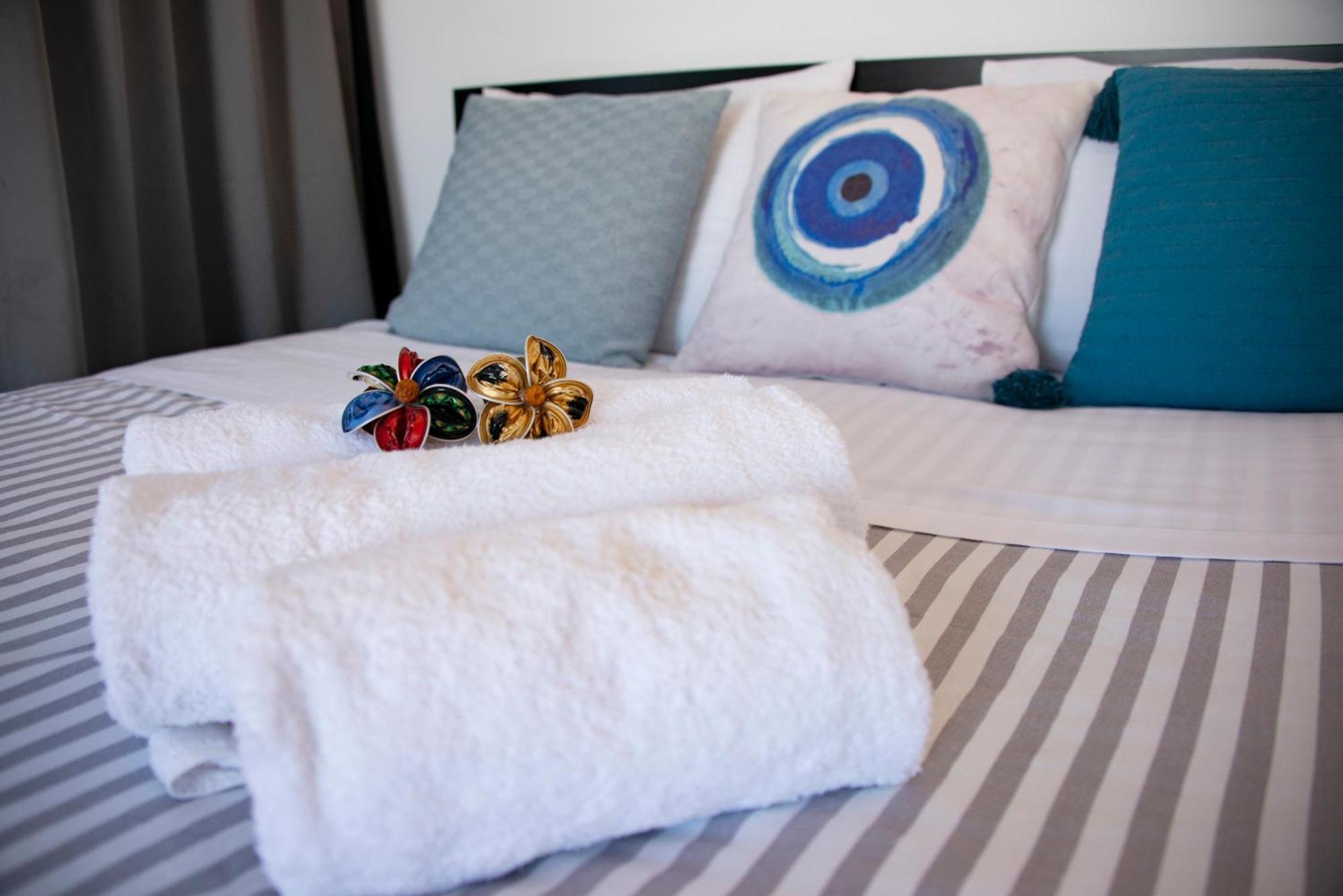 The Athenian Oasis Apartment Ngoại thất bức ảnh