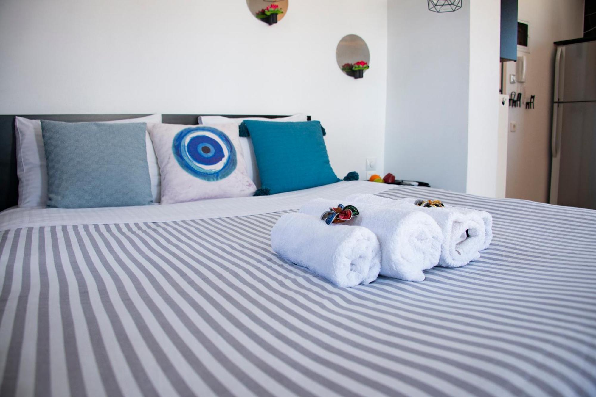 The Athenian Oasis Apartment Ngoại thất bức ảnh
