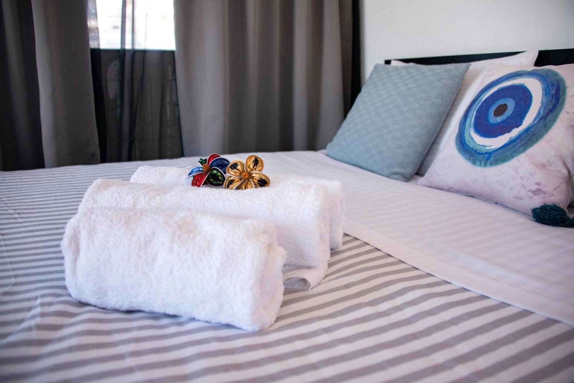 The Athenian Oasis Apartment Ngoại thất bức ảnh
