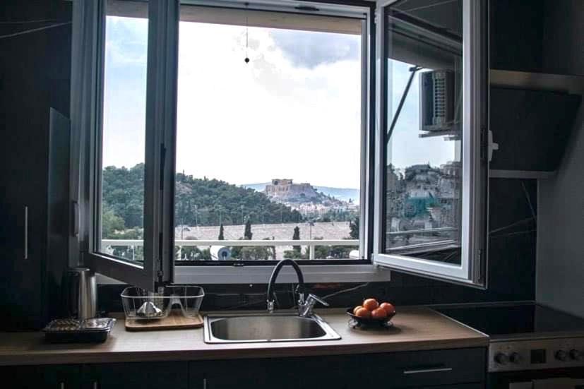 The Athenian Oasis Apartment Ngoại thất bức ảnh