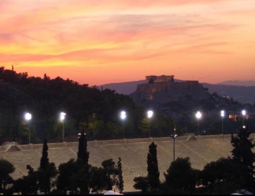 The Athenian Oasis Apartment Ngoại thất bức ảnh